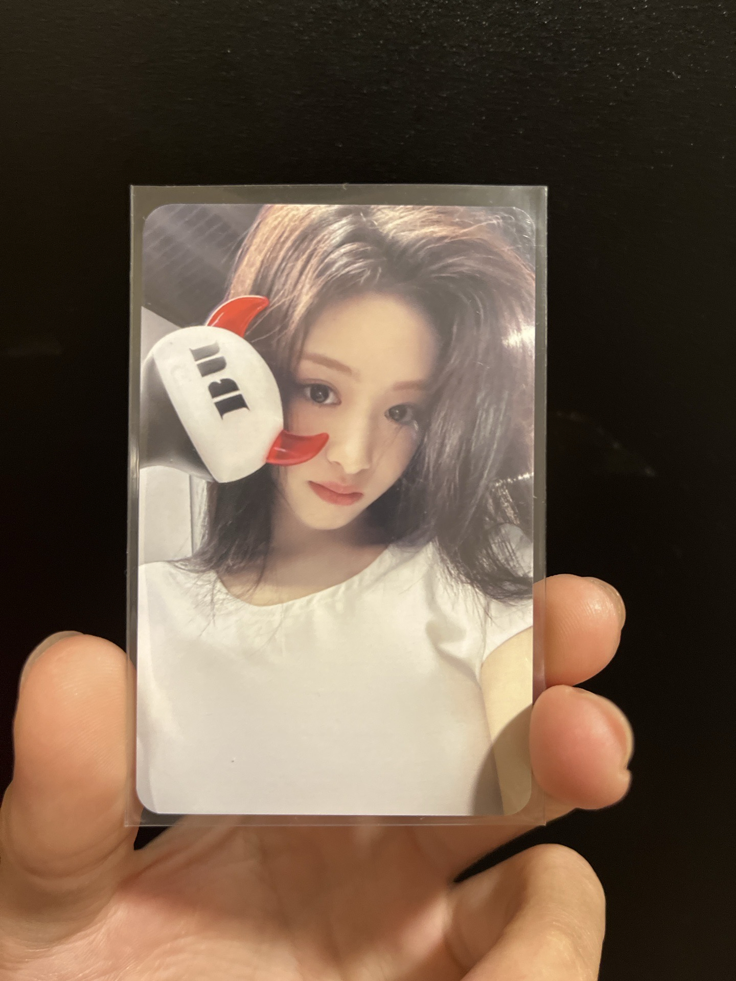 BABYMONSTER-AHYEON特典卡