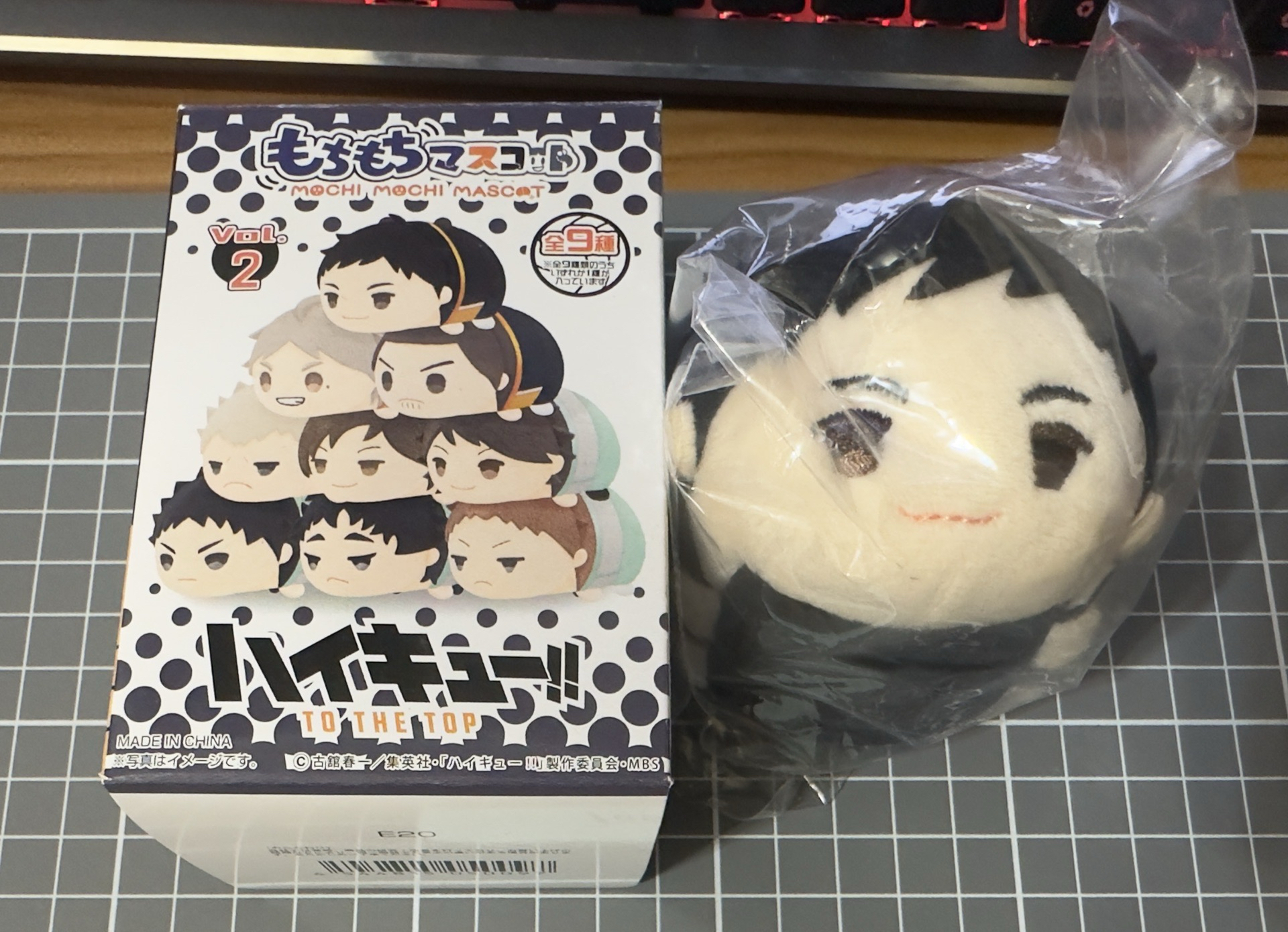 排球少年 大地普趴