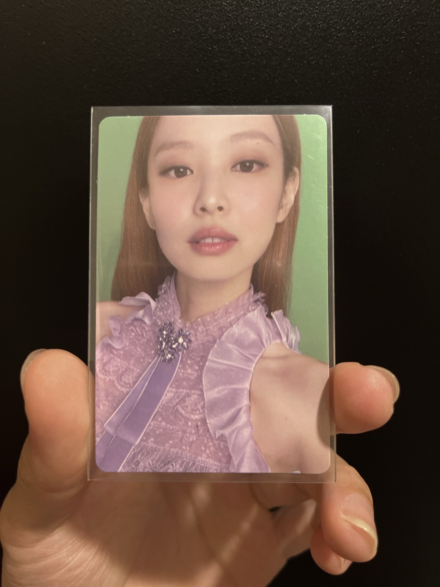 BPTG JENNIE 特典卡