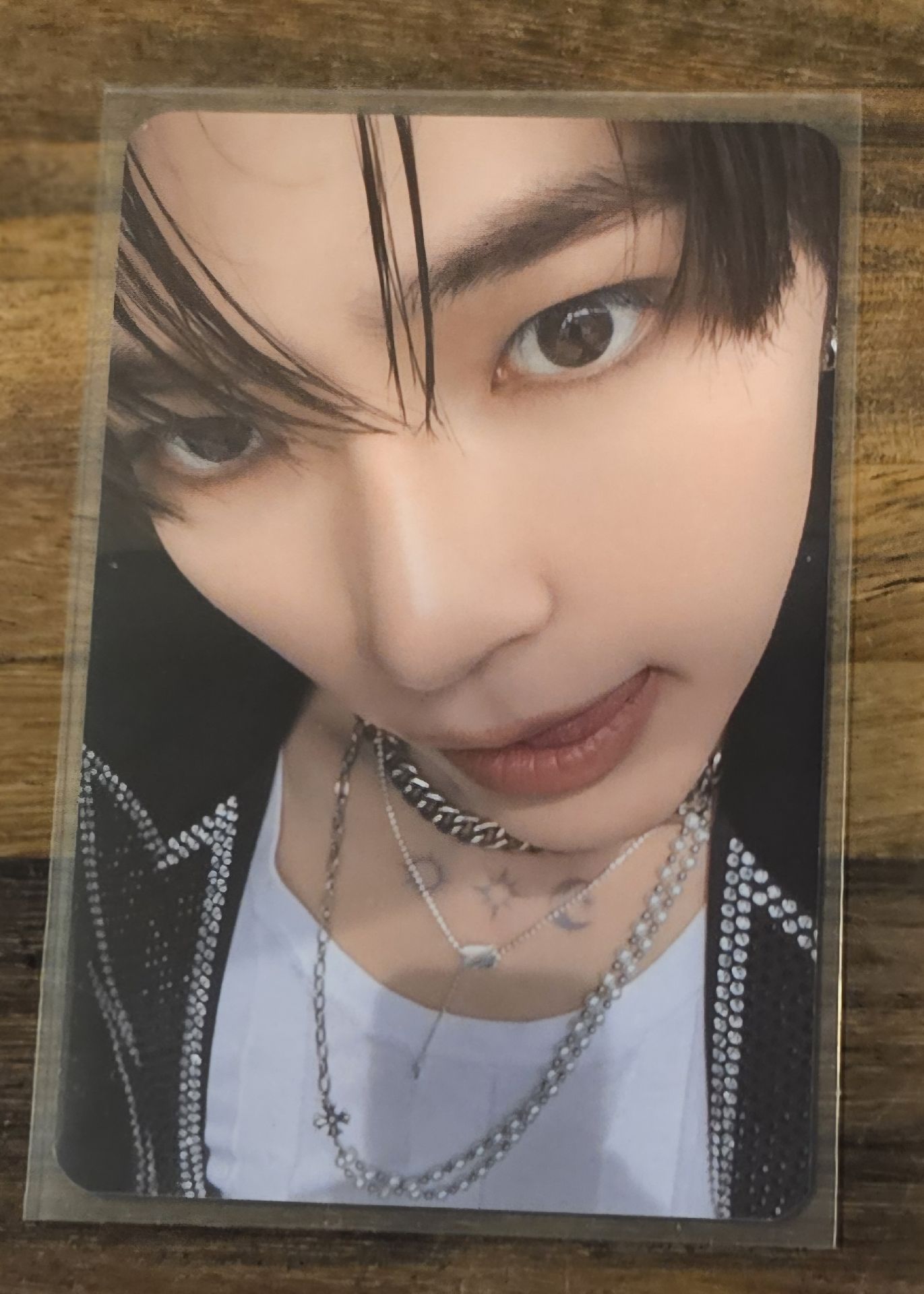 ZB1 正規一 mp 特典卡 吐舌 ver.