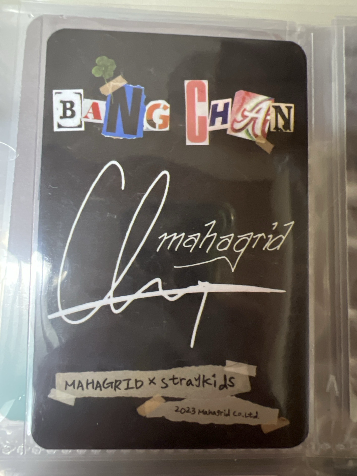 方燦 mahagrid衣服卡 4.0 