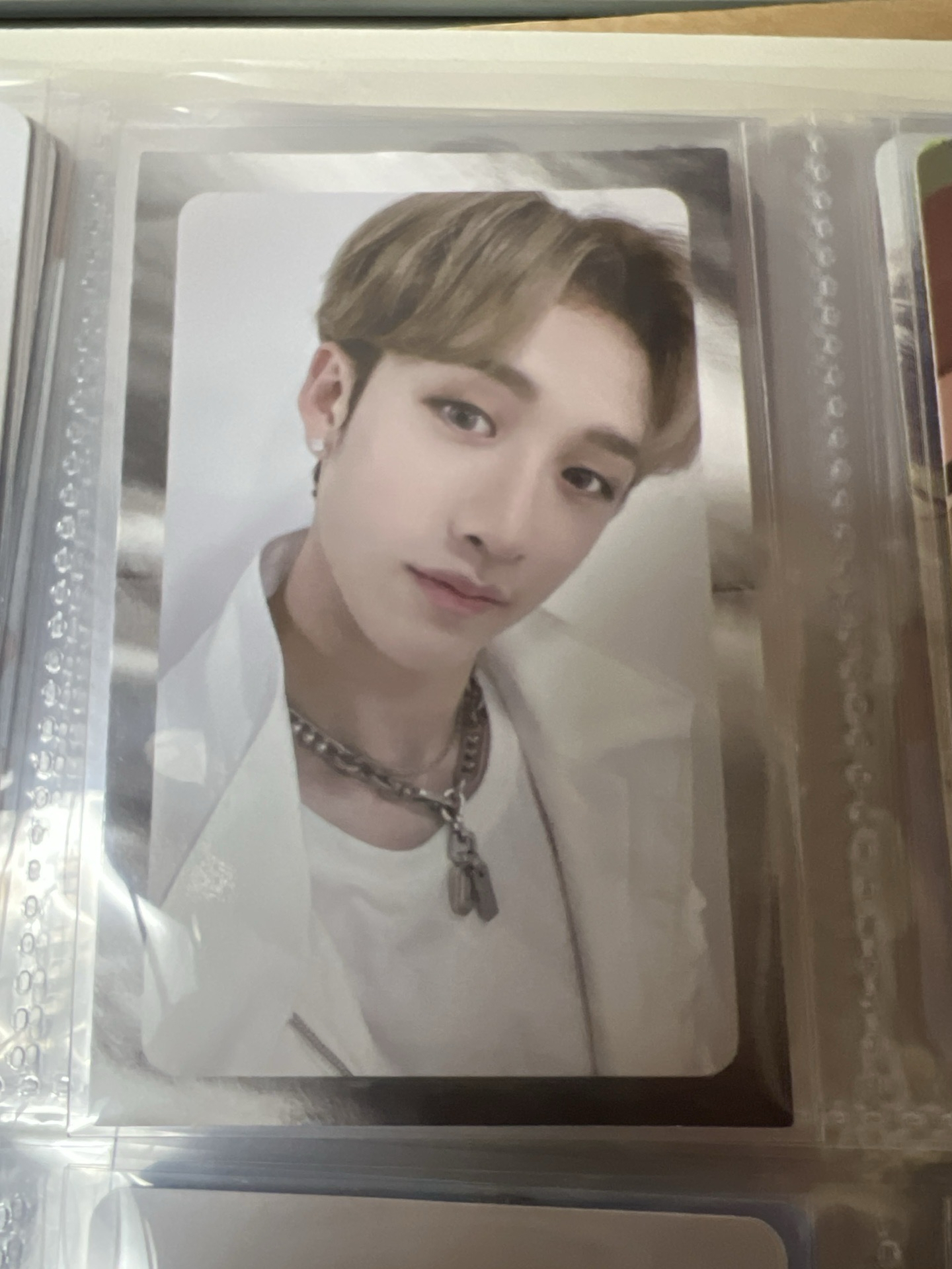 方燦  Levanter 專卡 銀框燦