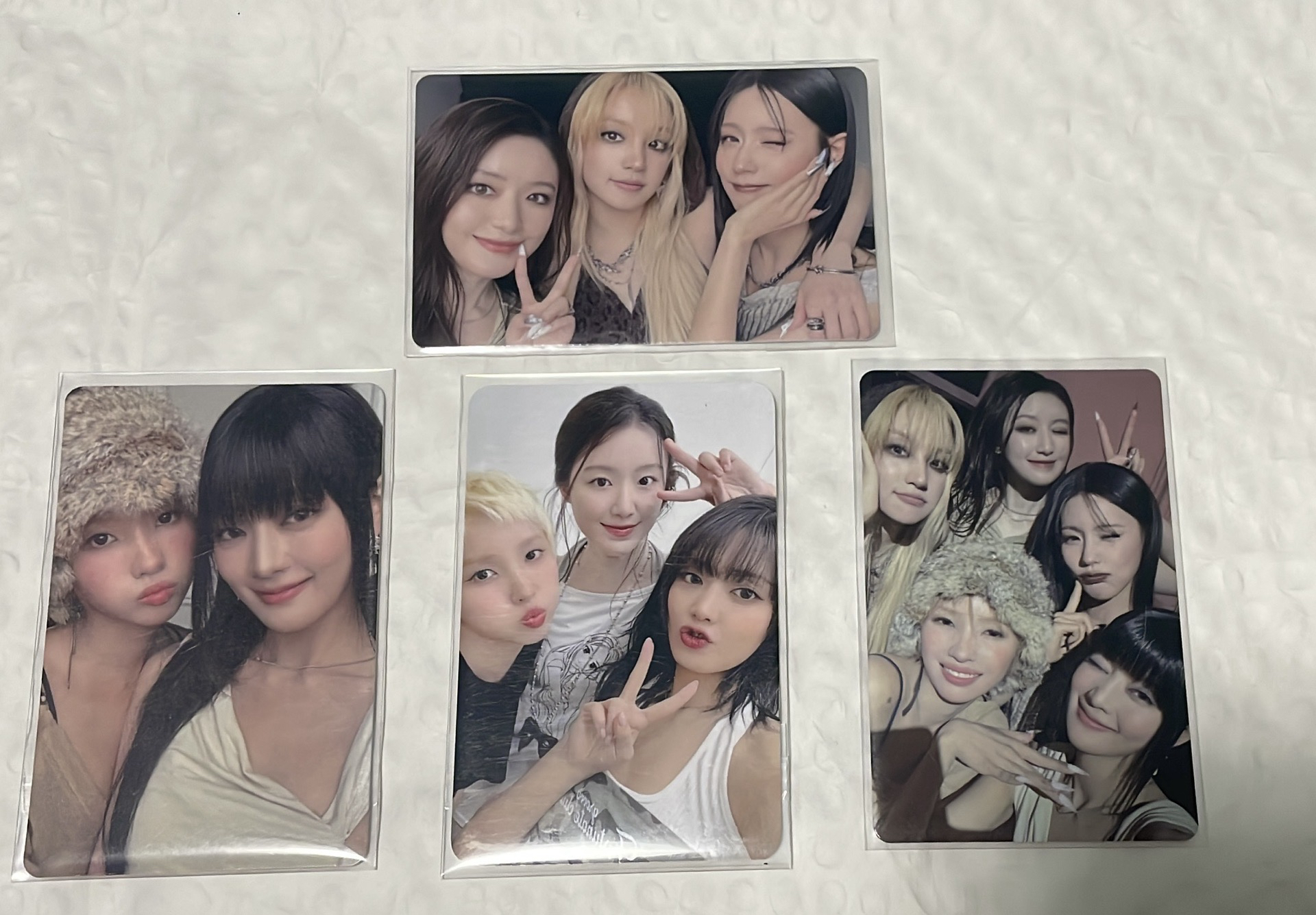 i-dle 團卡/沙瓦迪好 大姐賴 忙內賴 分隊卡