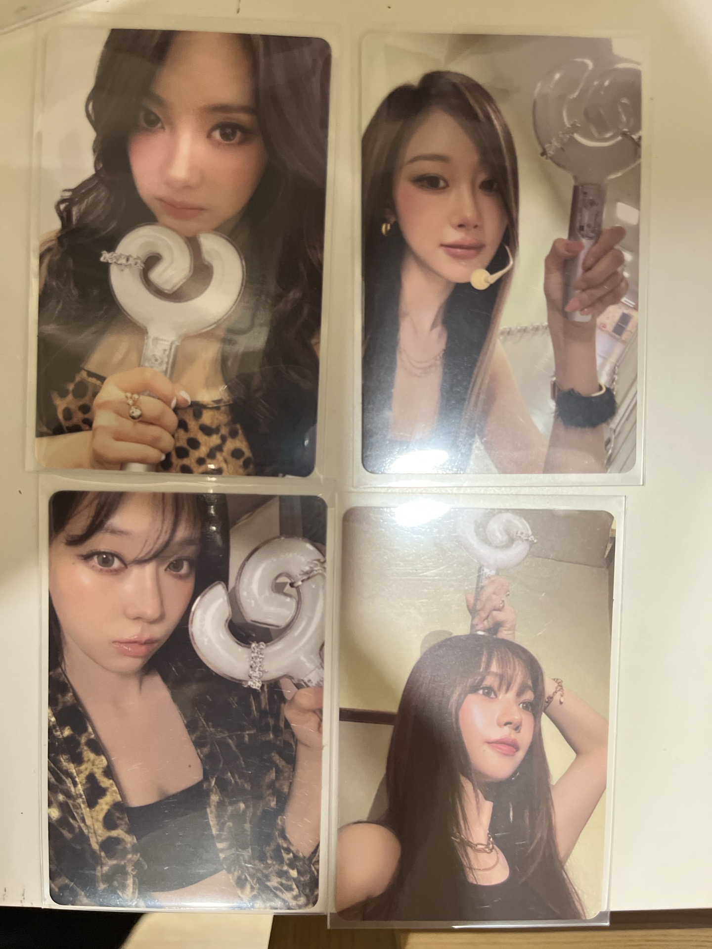 aespa-二代手燈卡一套