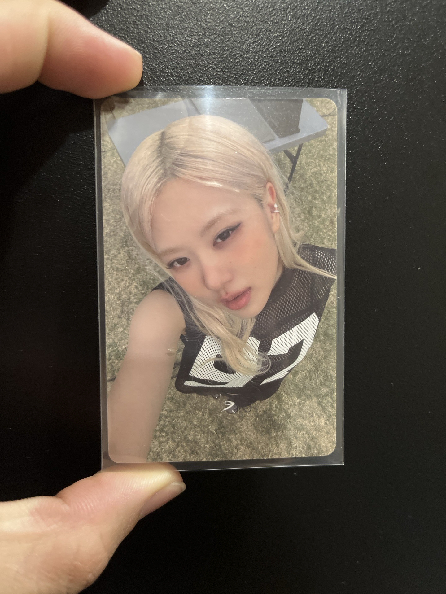 PUMA x ROSÉ 代言卡 