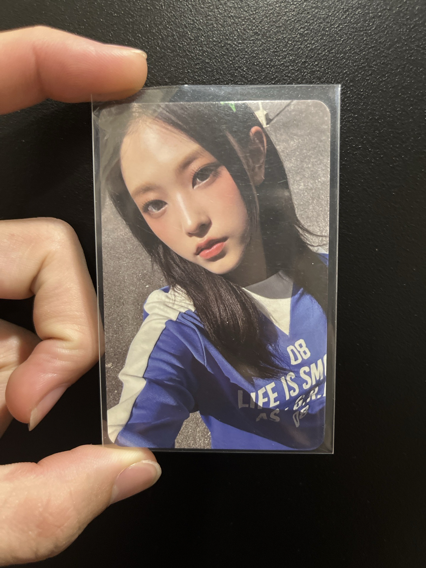 New Jeans-Haerin小卡