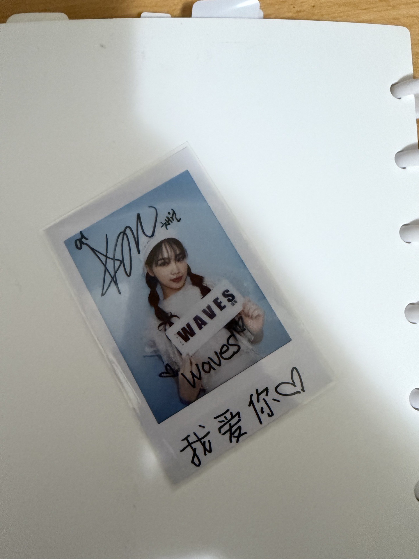 稀有矮丸時期漫潮拍立得 采 有損❗️