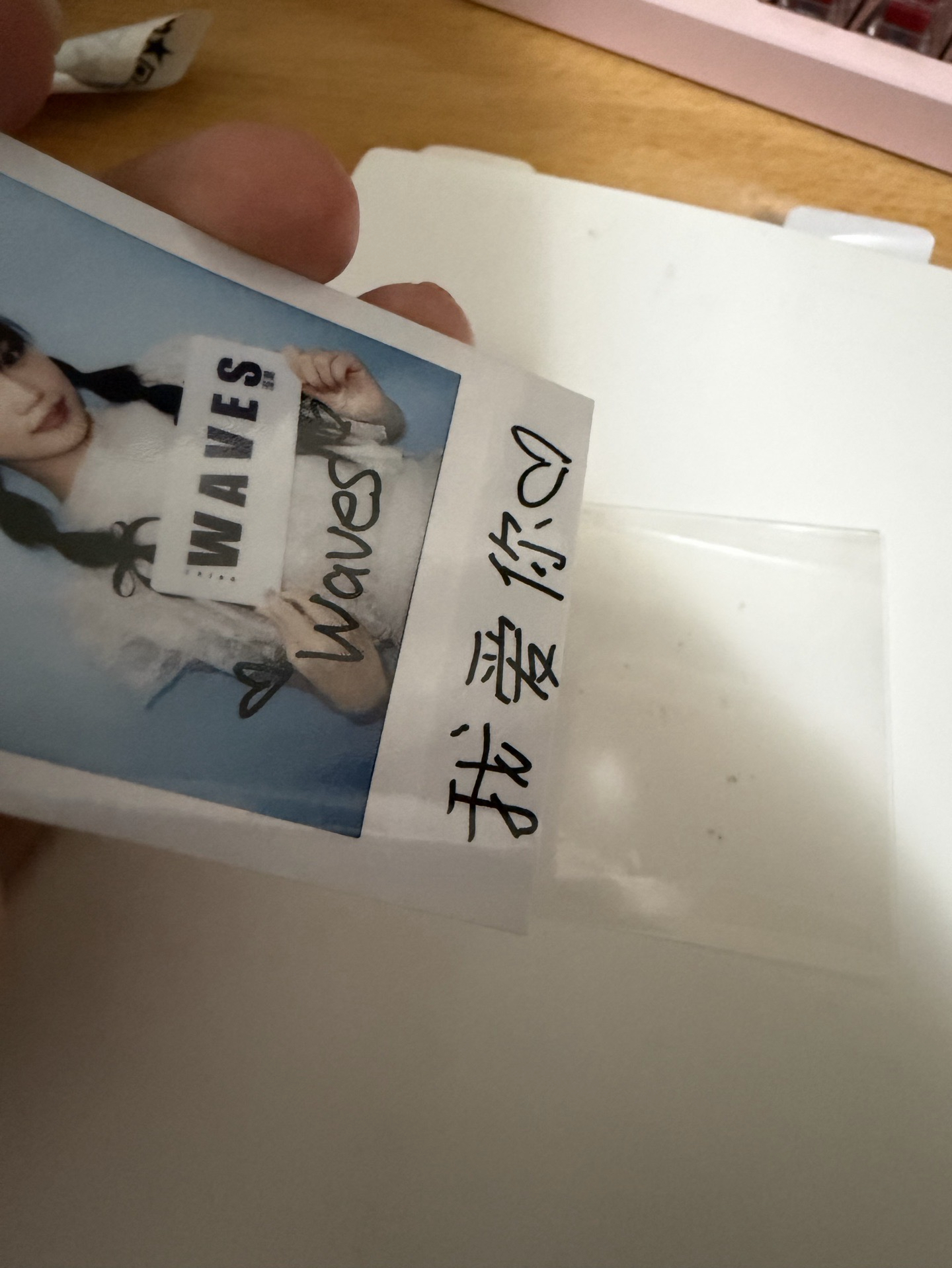 稀有矮丸時期漫潮拍立得 采 有損❗️