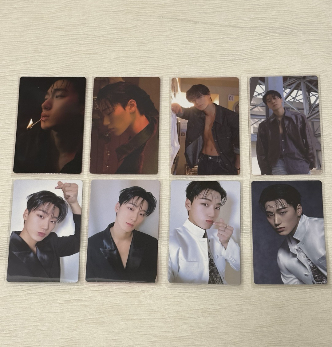 崔傘各系列卡區 整圖售