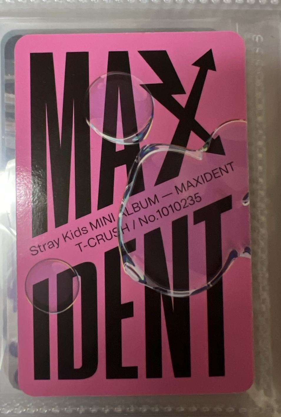 方燦 MAXIDENT 專卡