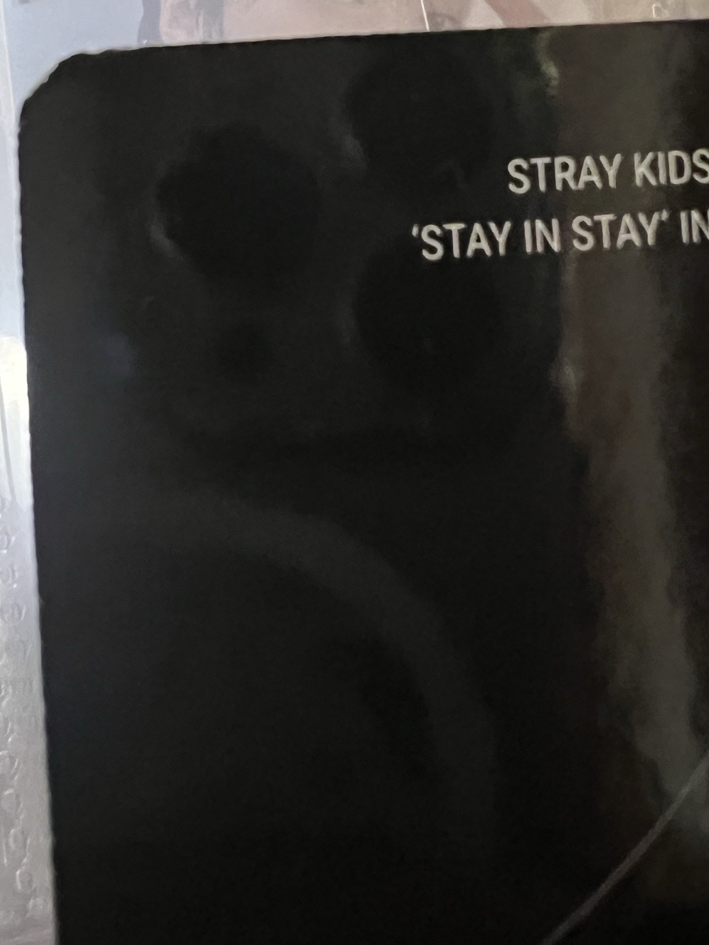 （卡背損）方燦 濟州Jeju快閃店 Stay in STAY jyp 特典卡 