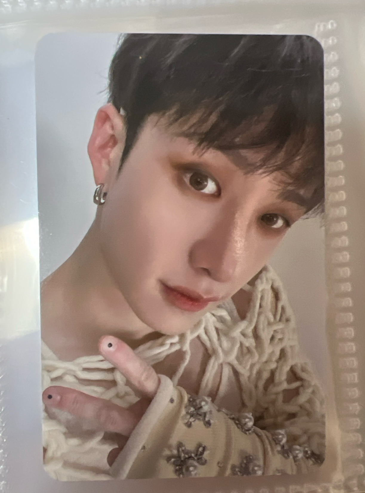 方燦 樂-STAR sw 特典卡 