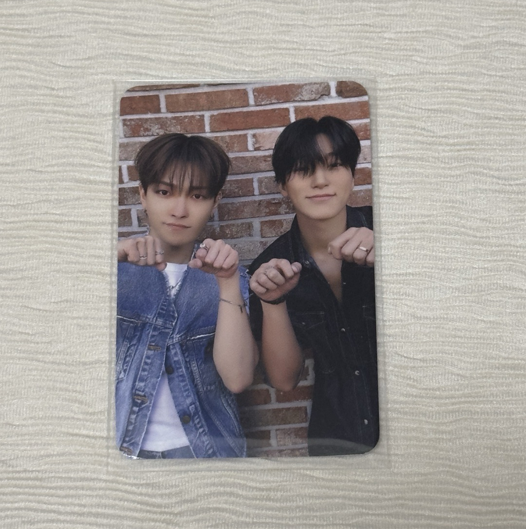 中傘雙人特典卡 Cat ver.