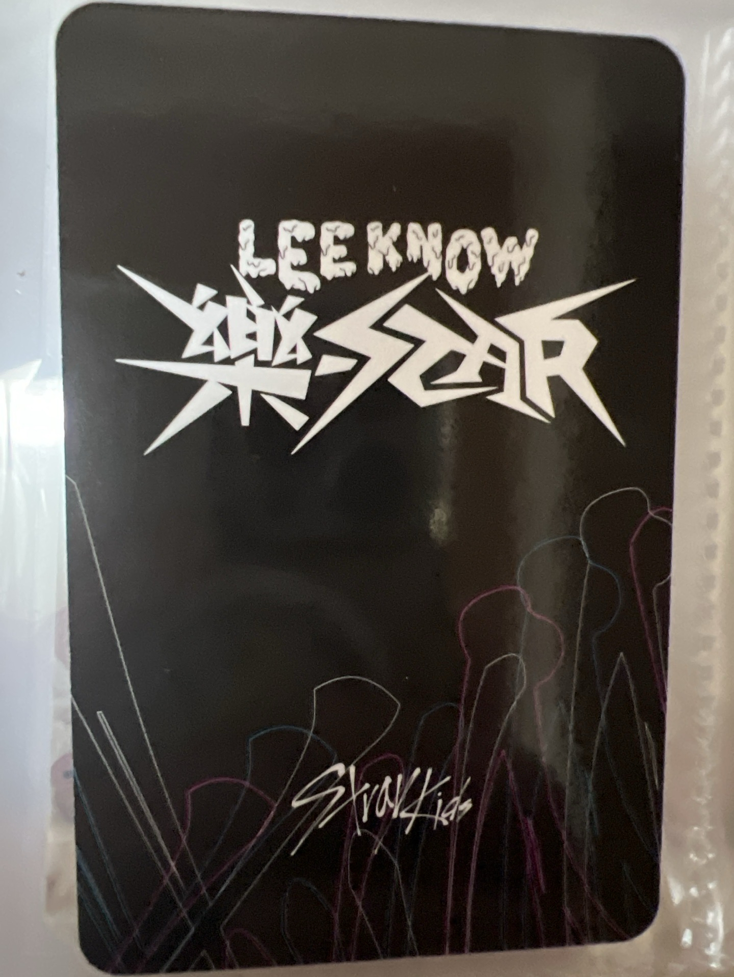 樂-STAR  電子專固卡 一定是大拇指旻