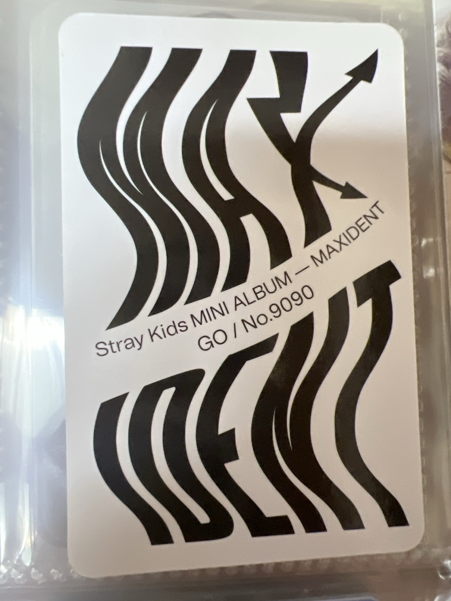 MAXIDENT 專輯卡 Go ver. 海軍城