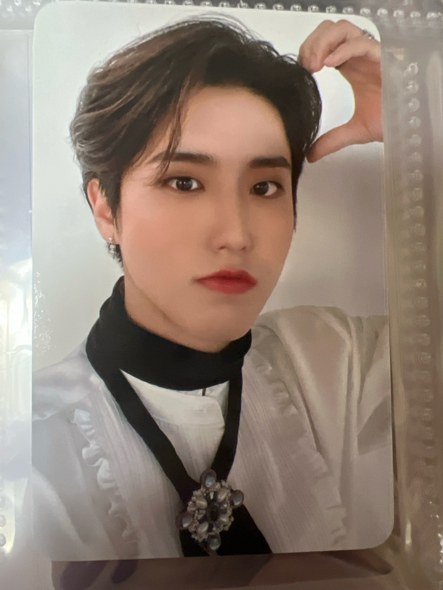 NACIFIC 12.0 代言卡 頭上愛心城