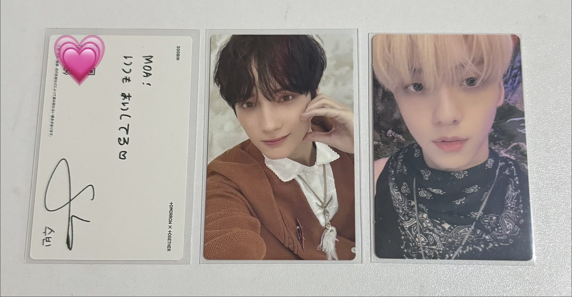 兩張不拆(+文字卡)