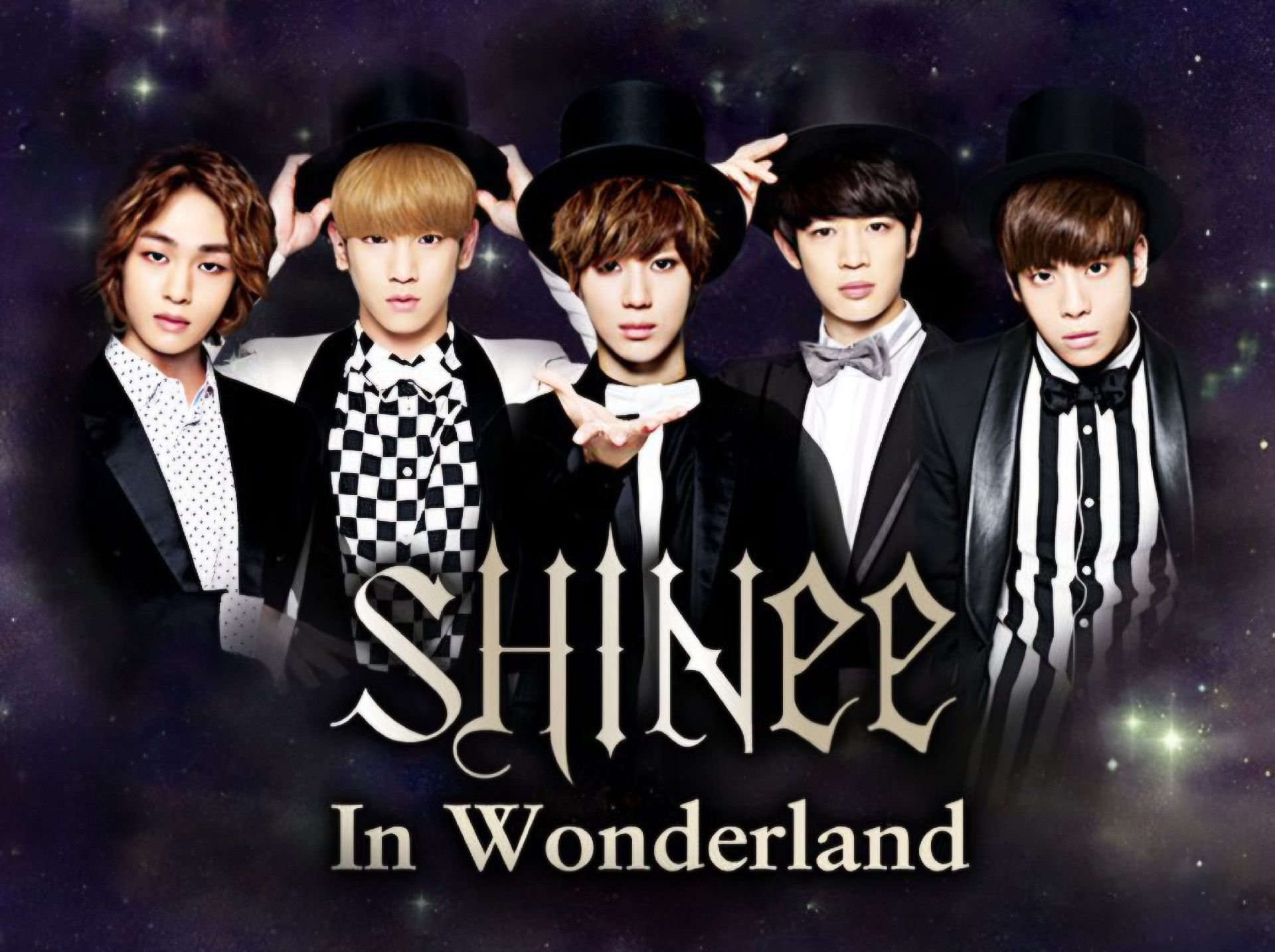 SHINee in Wonderland Star Collection Card