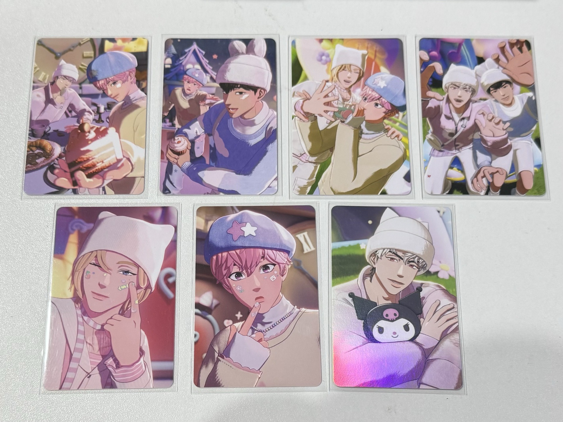 PLAVE專卡、特典