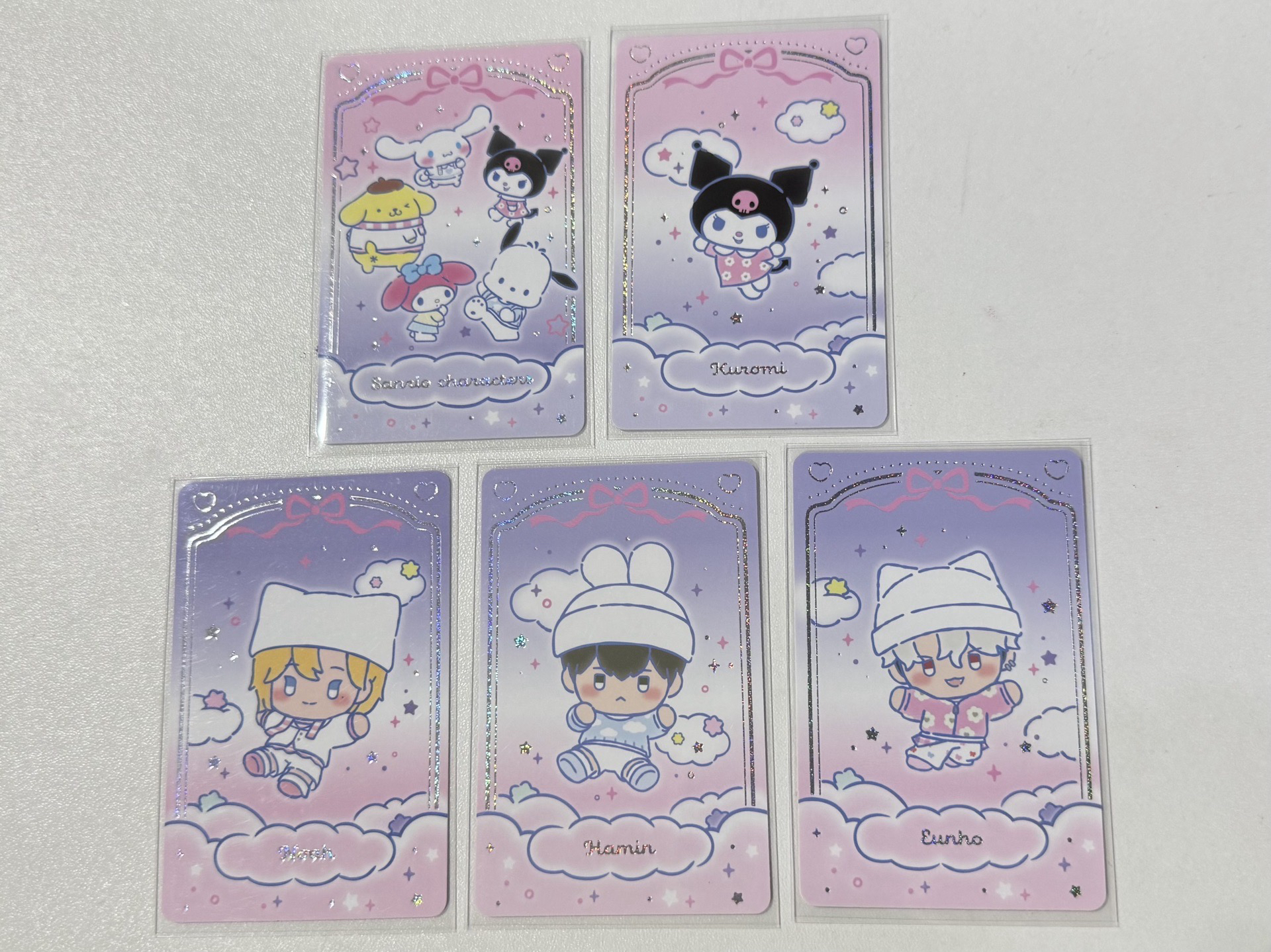 PLAVE專卡、特典