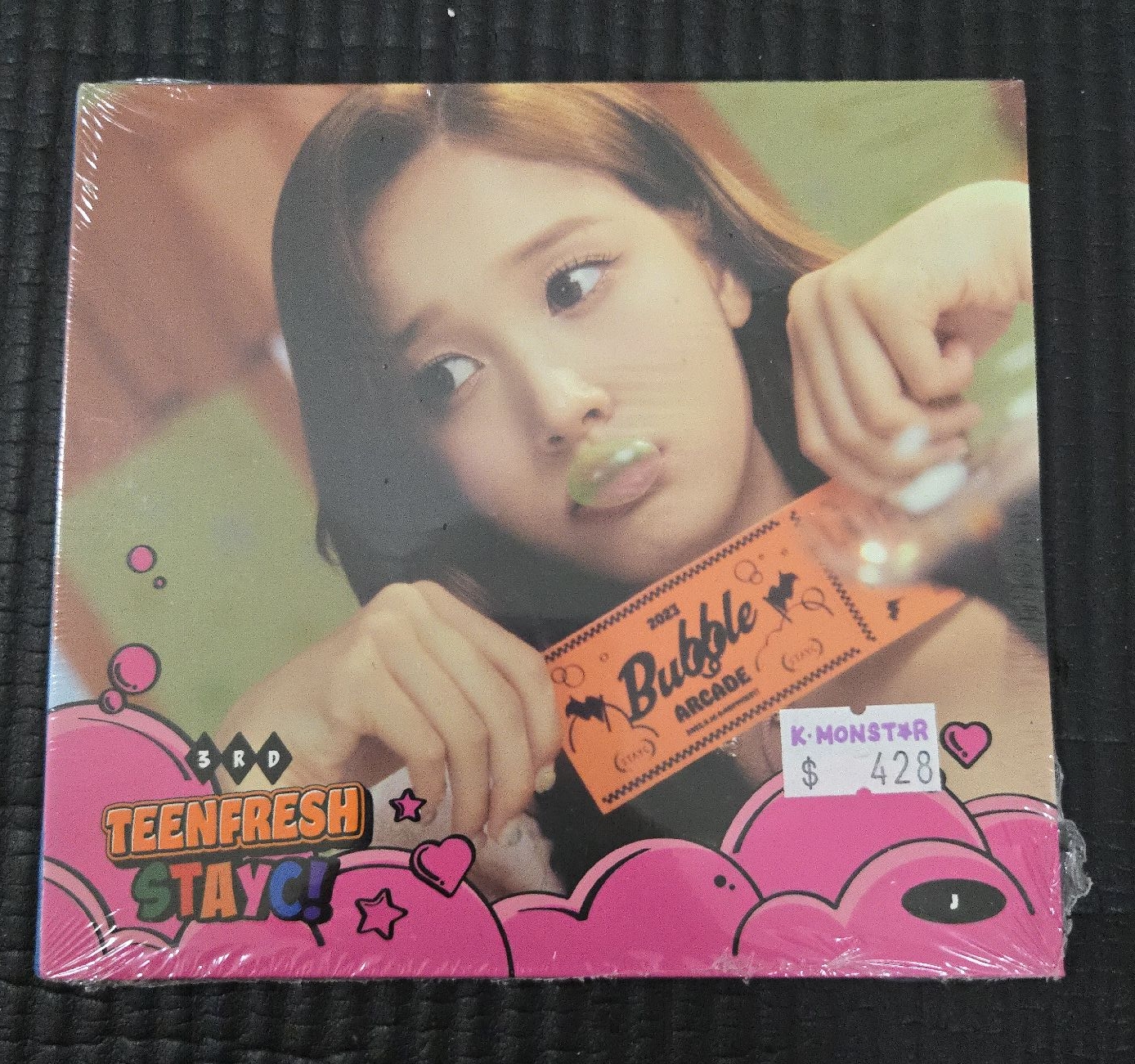 STAYC teenfresh 專輯