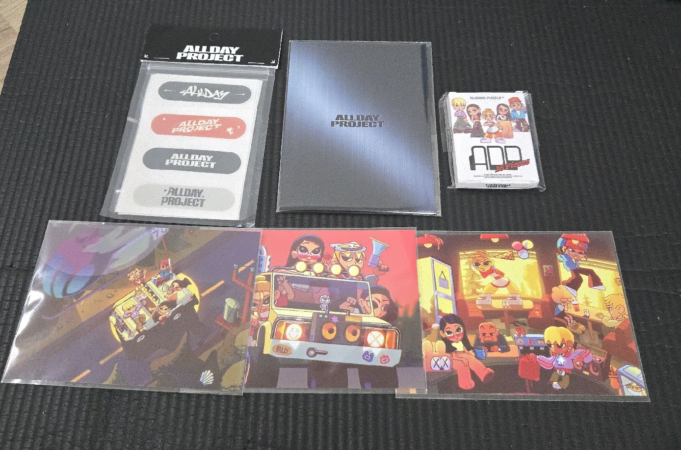 ALLDAY PROJECT 週邊