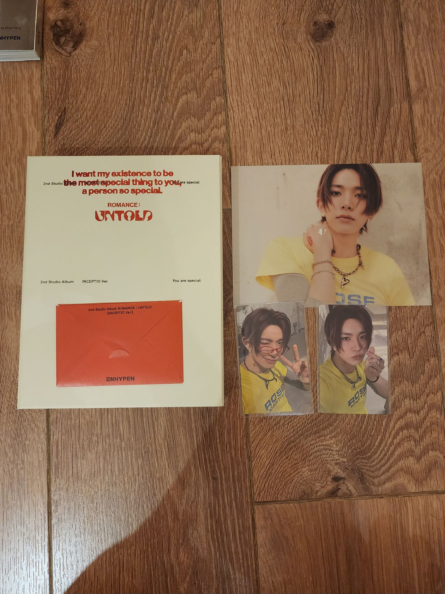 ENHYPEN 正二全專區 羲承全專