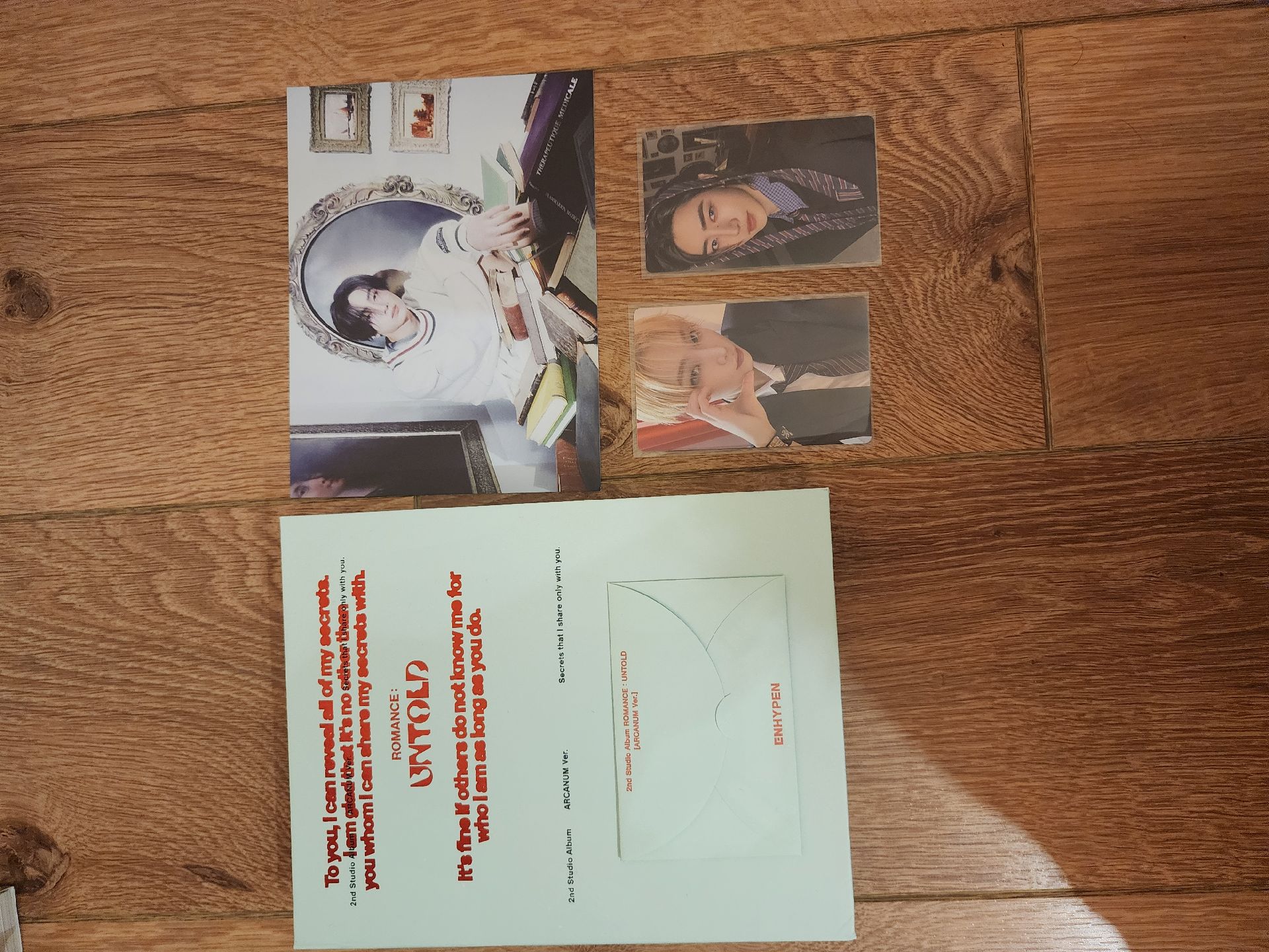 ENHYPEN 正二全專區 羲承全專