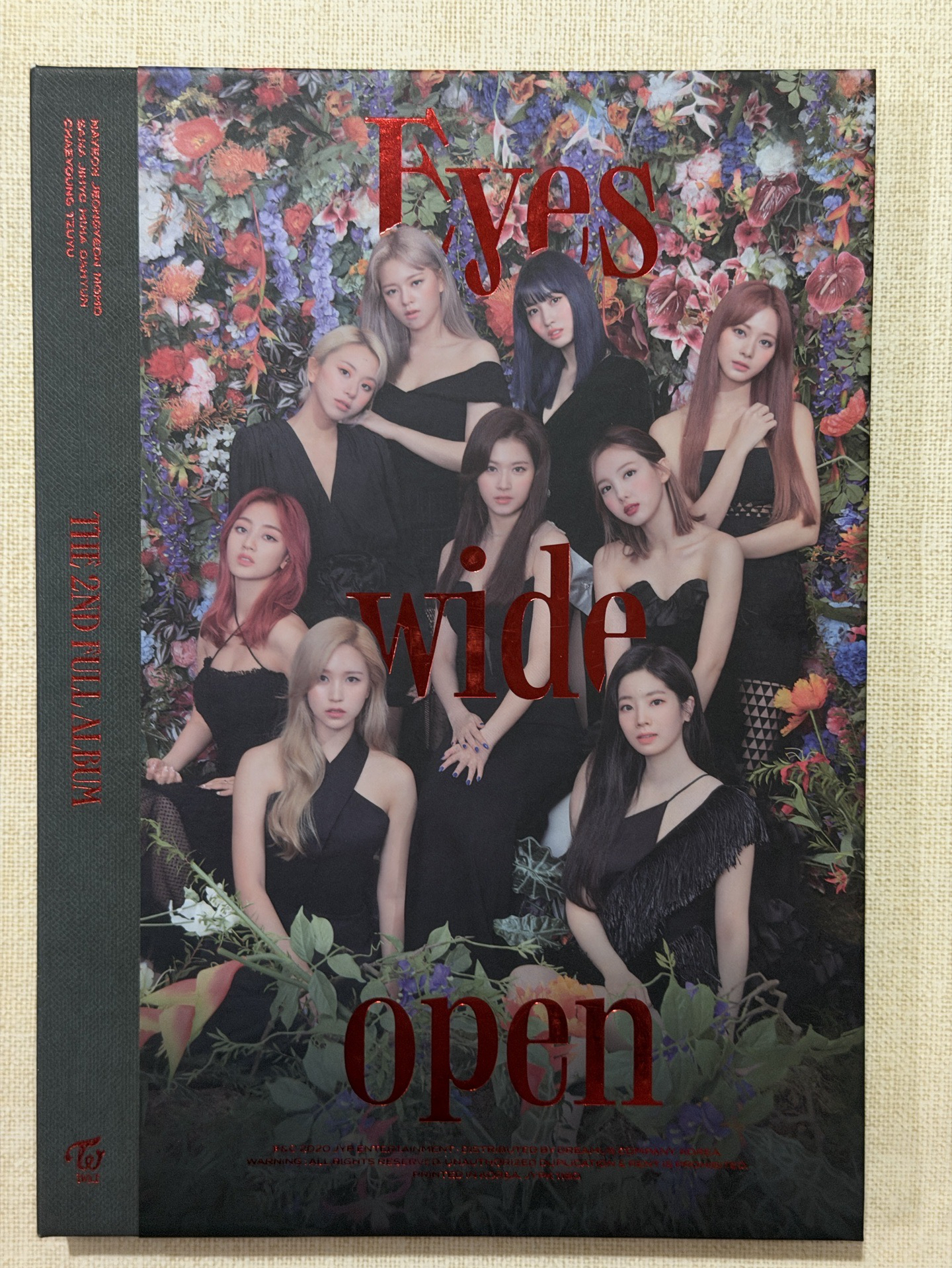 TWICE 《Eyes Wide Open》空專