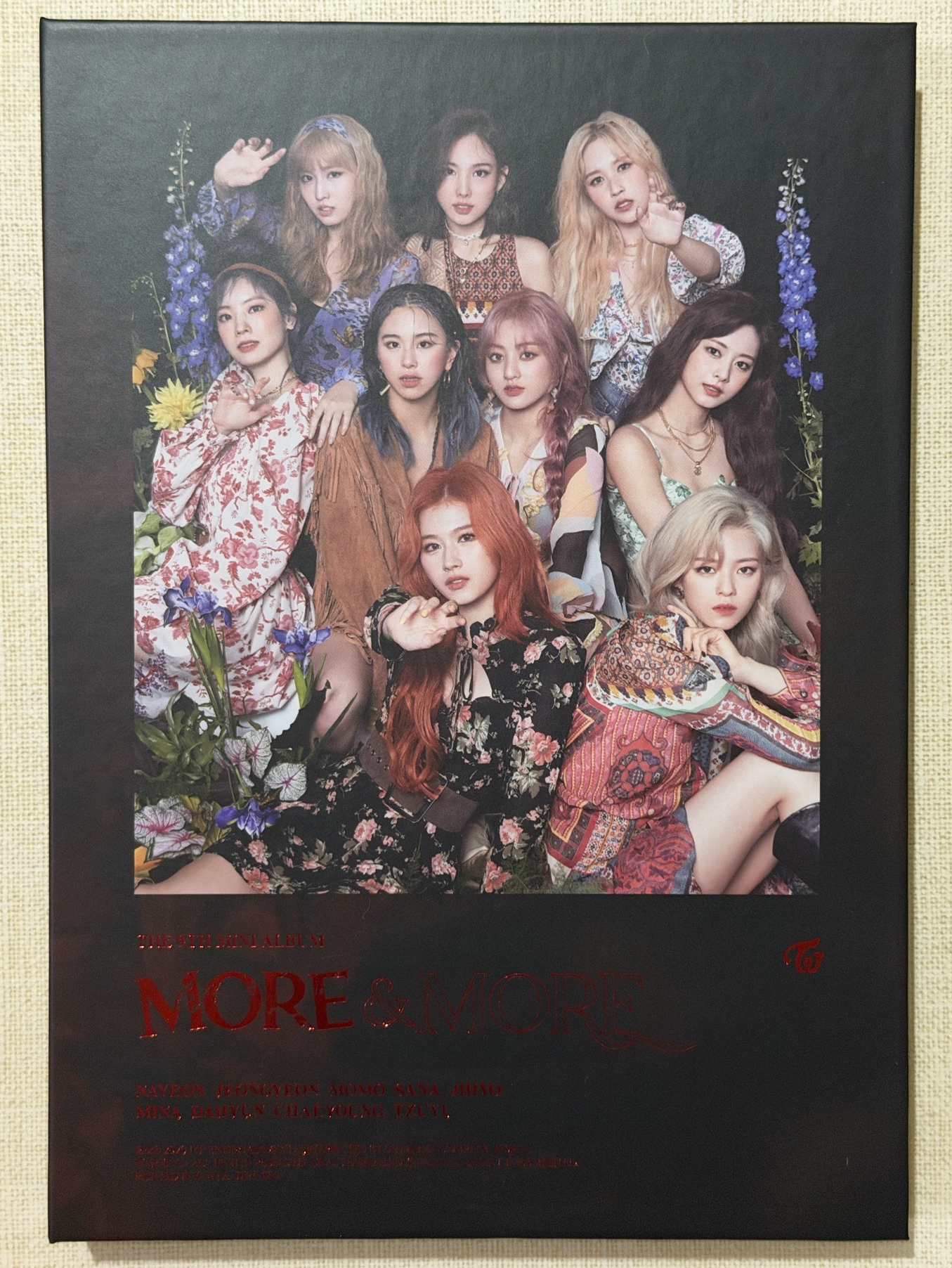 TWICE 《More&More》空專