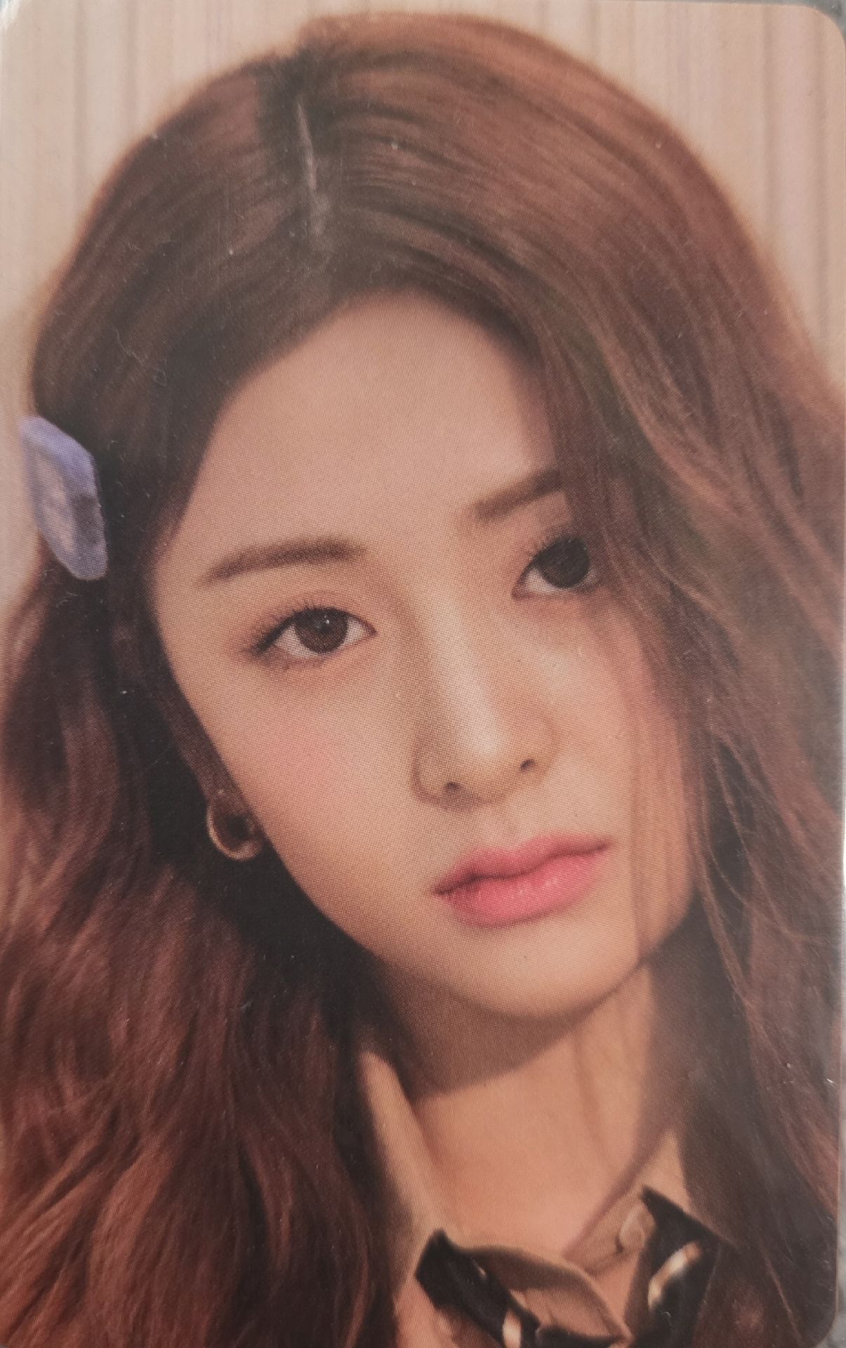 允真 HYBE INSIGHT "The Daydream Believers: 꿈, 마침내"特展入場卡 