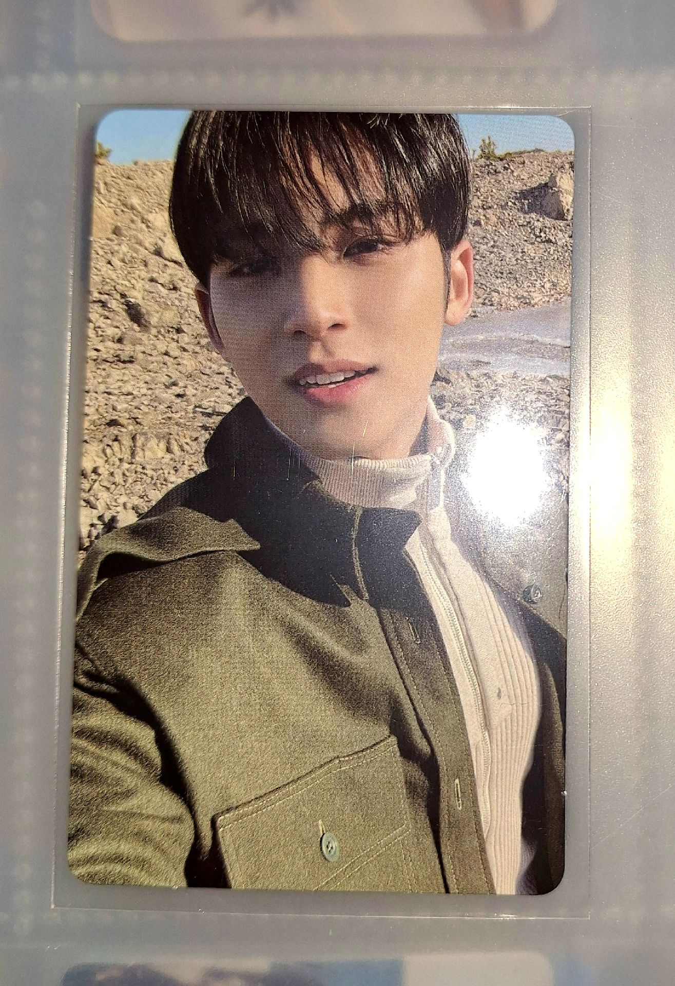 SVT 珉奎 正四WVS預售特典