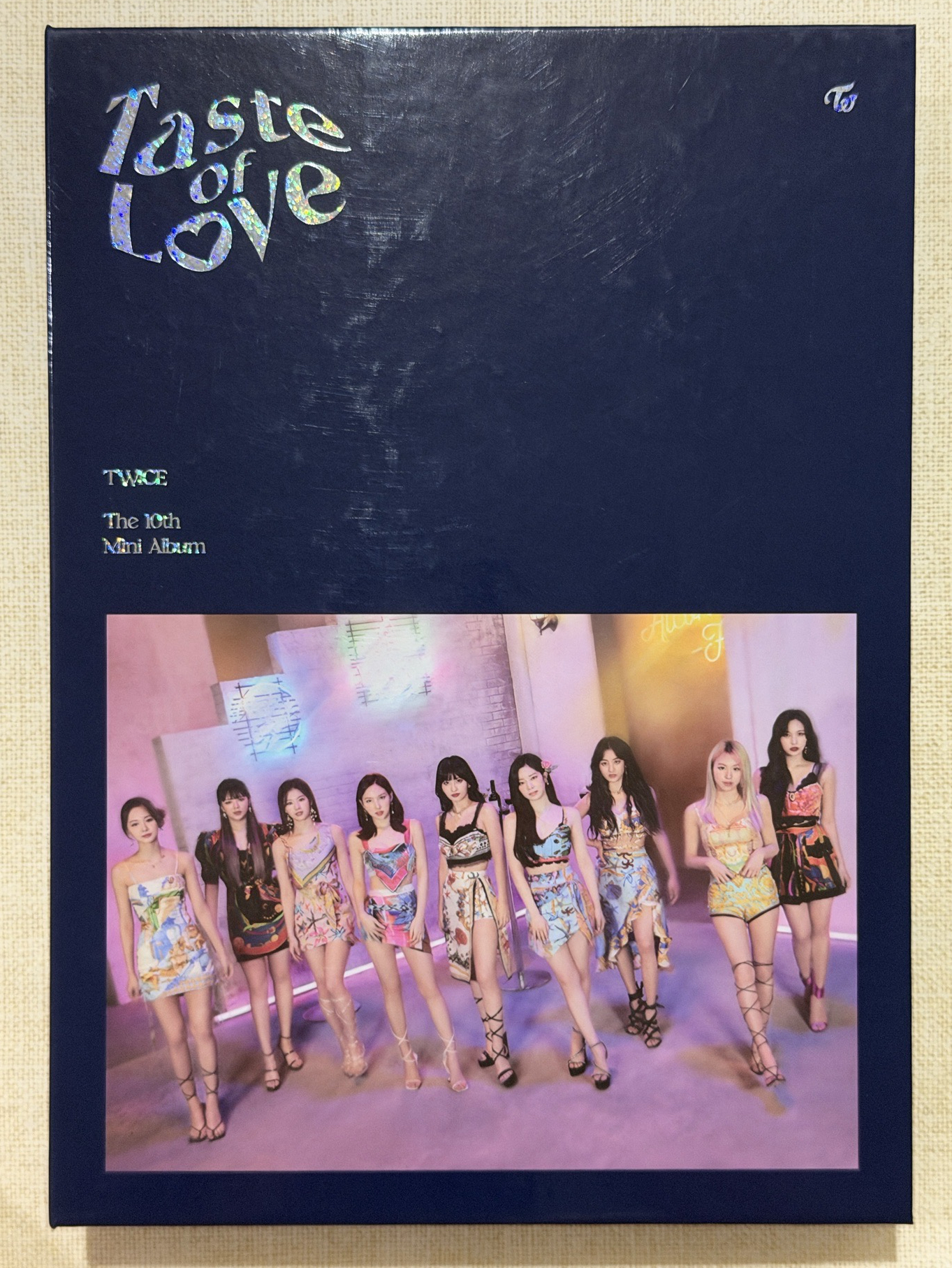 TWICE 《Taste of love》空專