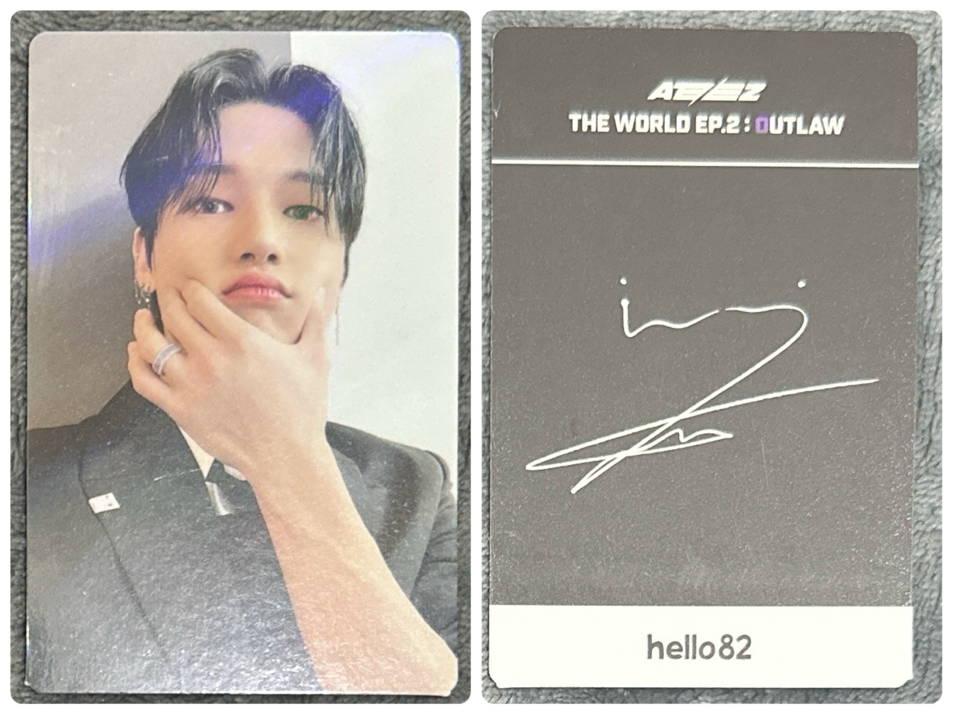 A1-Outlaw美通hello82閃卡（250）