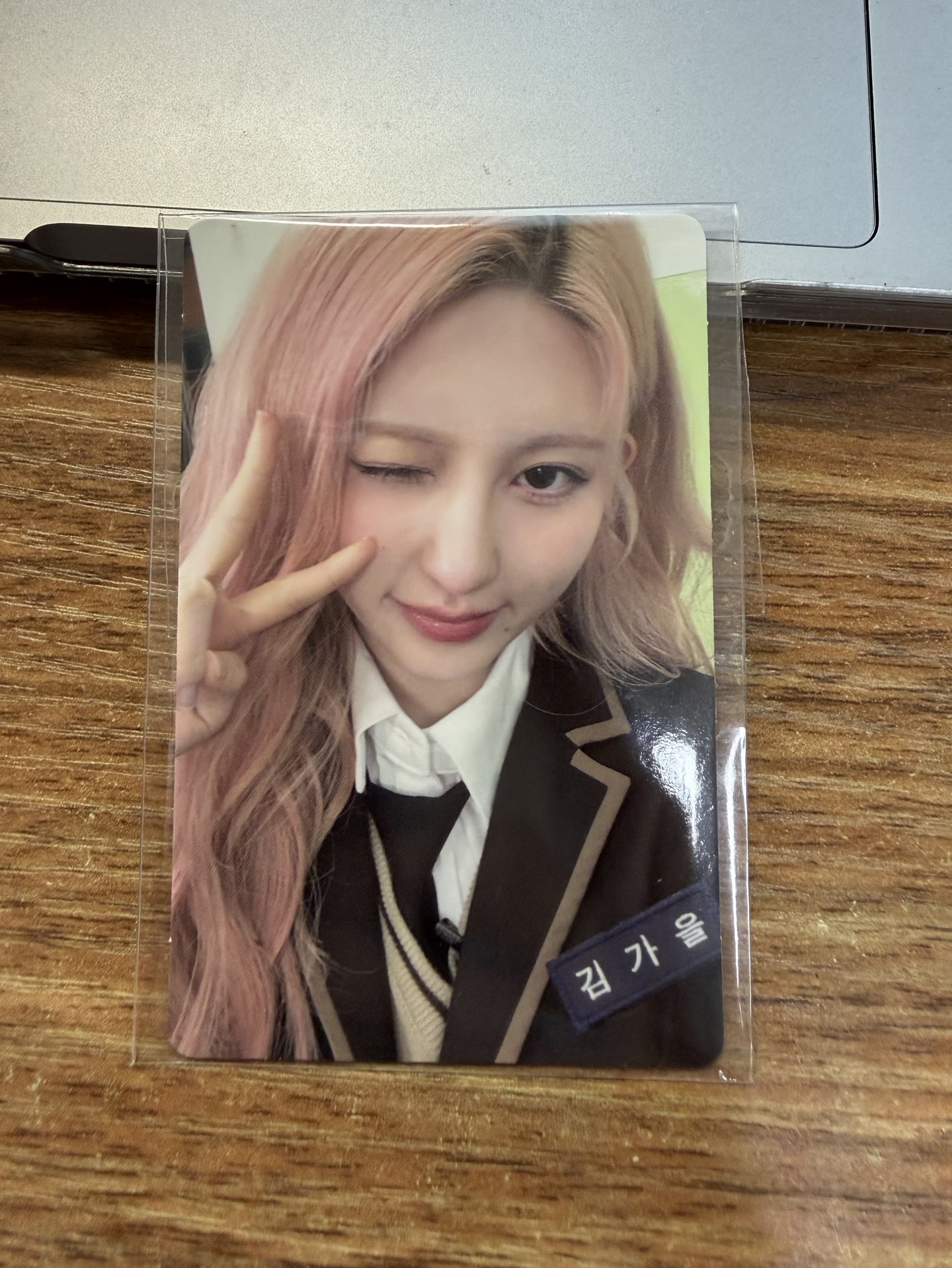 IVE BLACKHOLE  黑洞 打歌卡 秋天