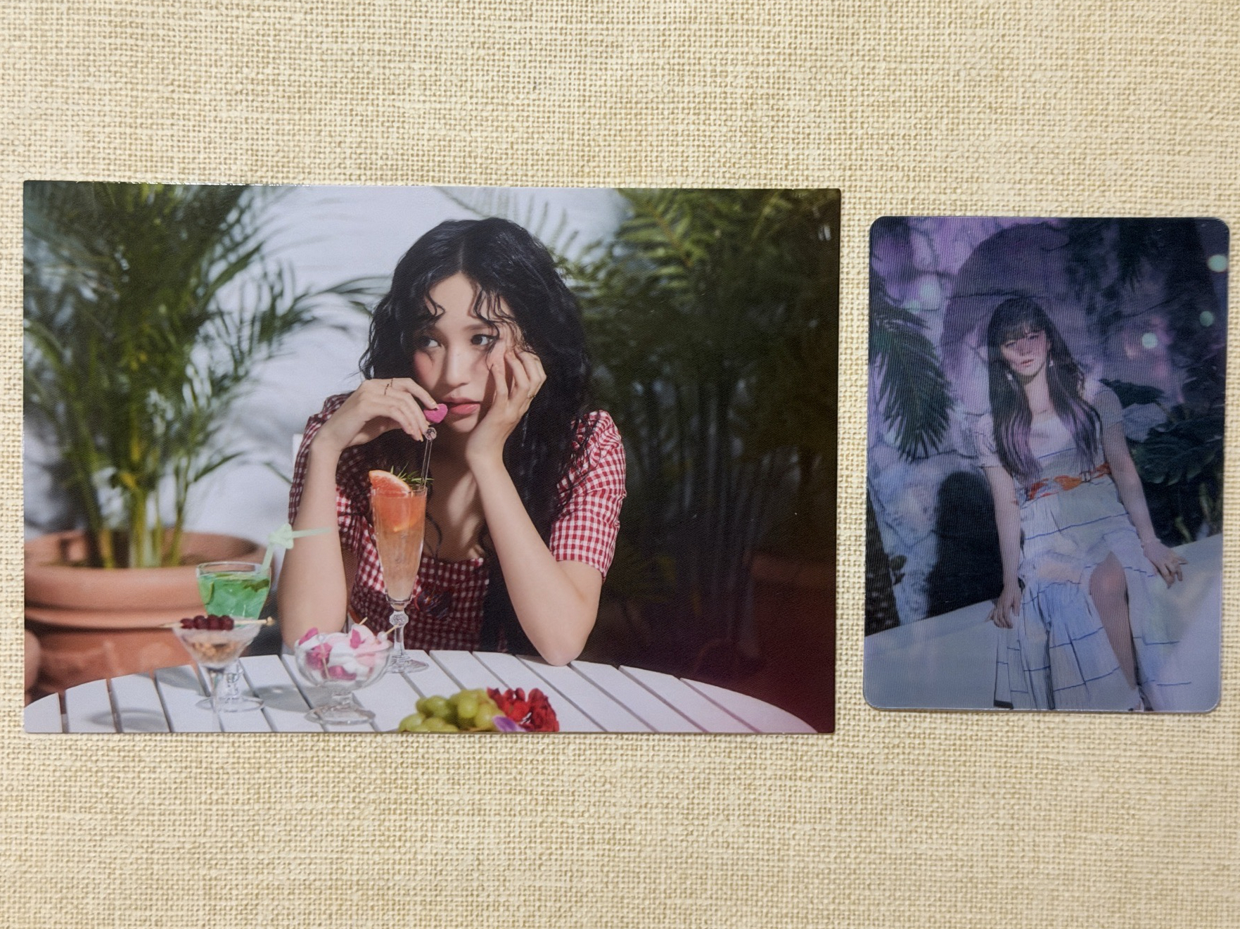 TWICE《Taste of love》明信片+變換卡