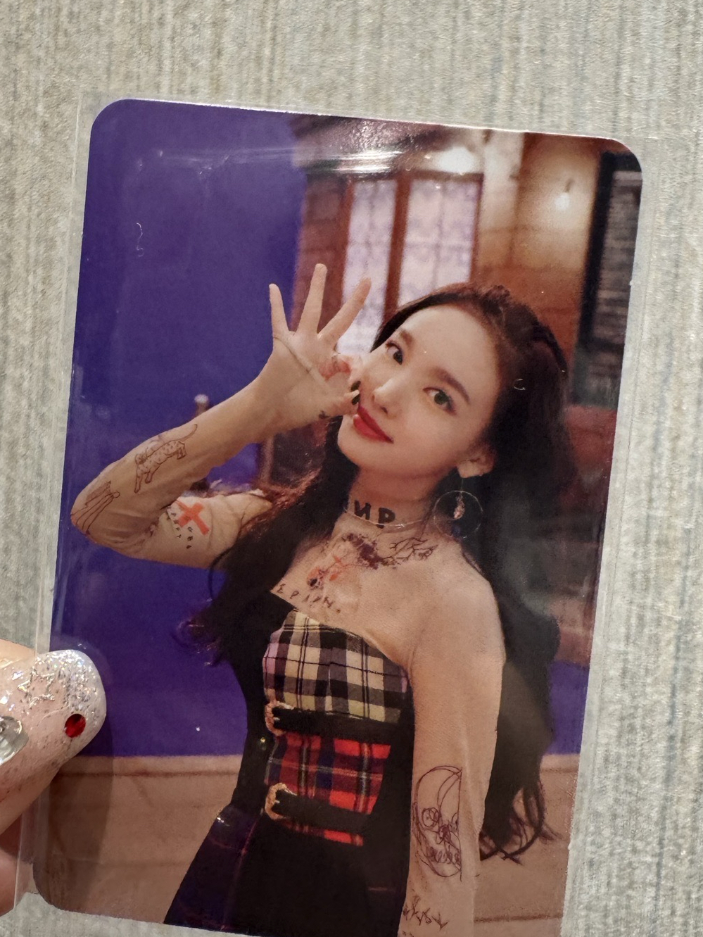 娜璉yes or yes專卡