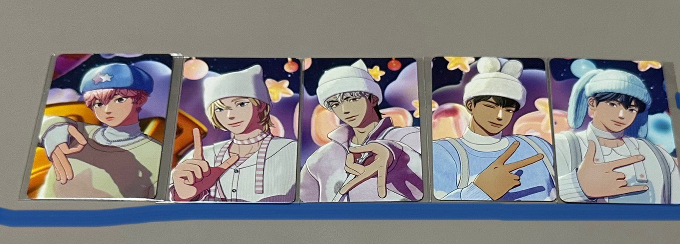 plbbuu 手勢卡 （特典組合）