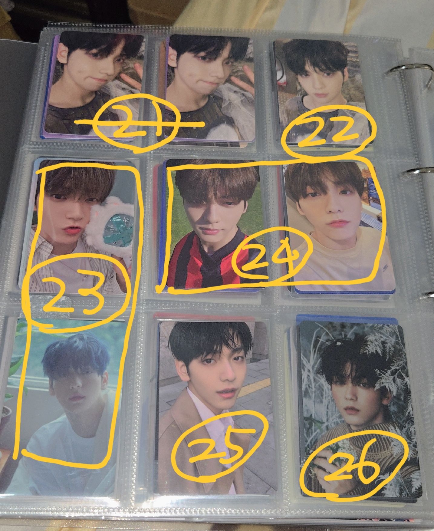 TXT SOOBIN小卡合輯(2/27已更新可以往後翻我會不定期更新)