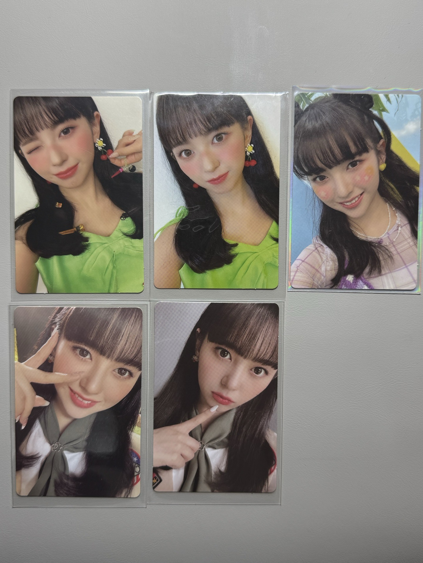 KEP1ER 舞白迷二專卡