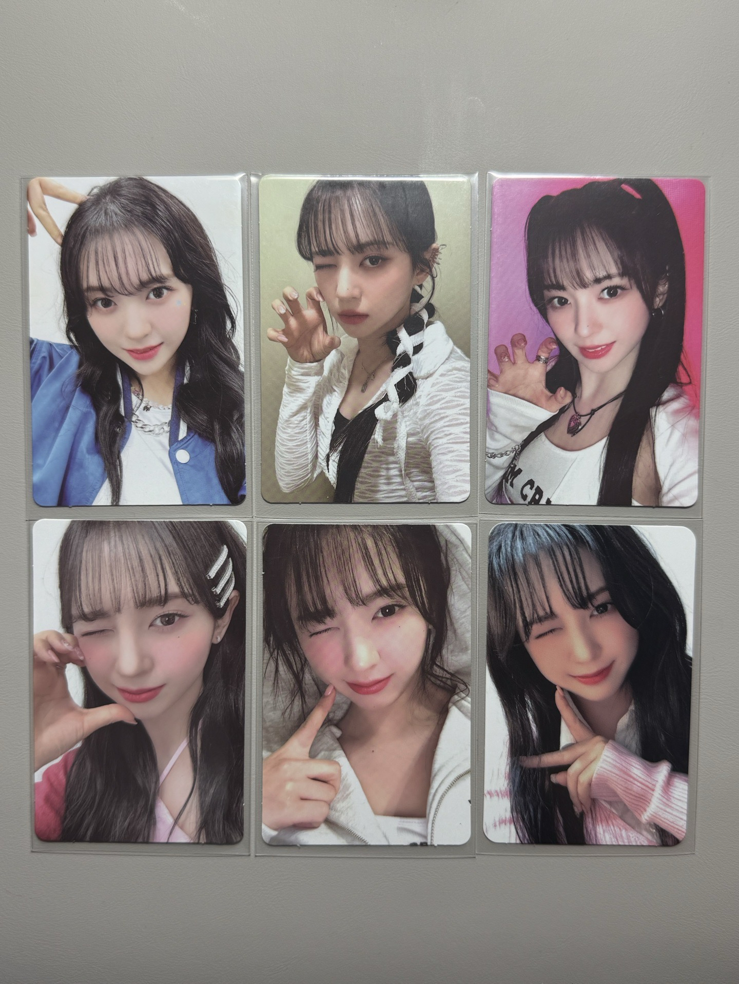 KEP1ER 舞白迷四專卡