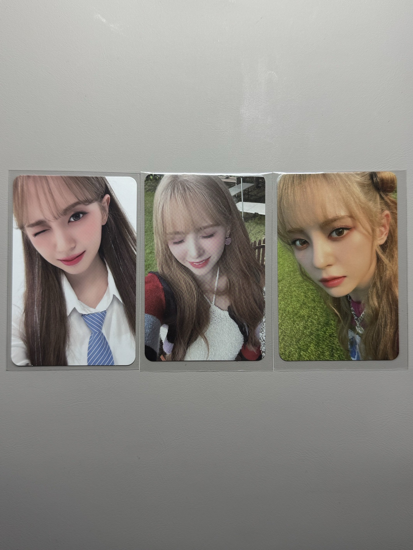 KEP1ER 舞白迷五專卡