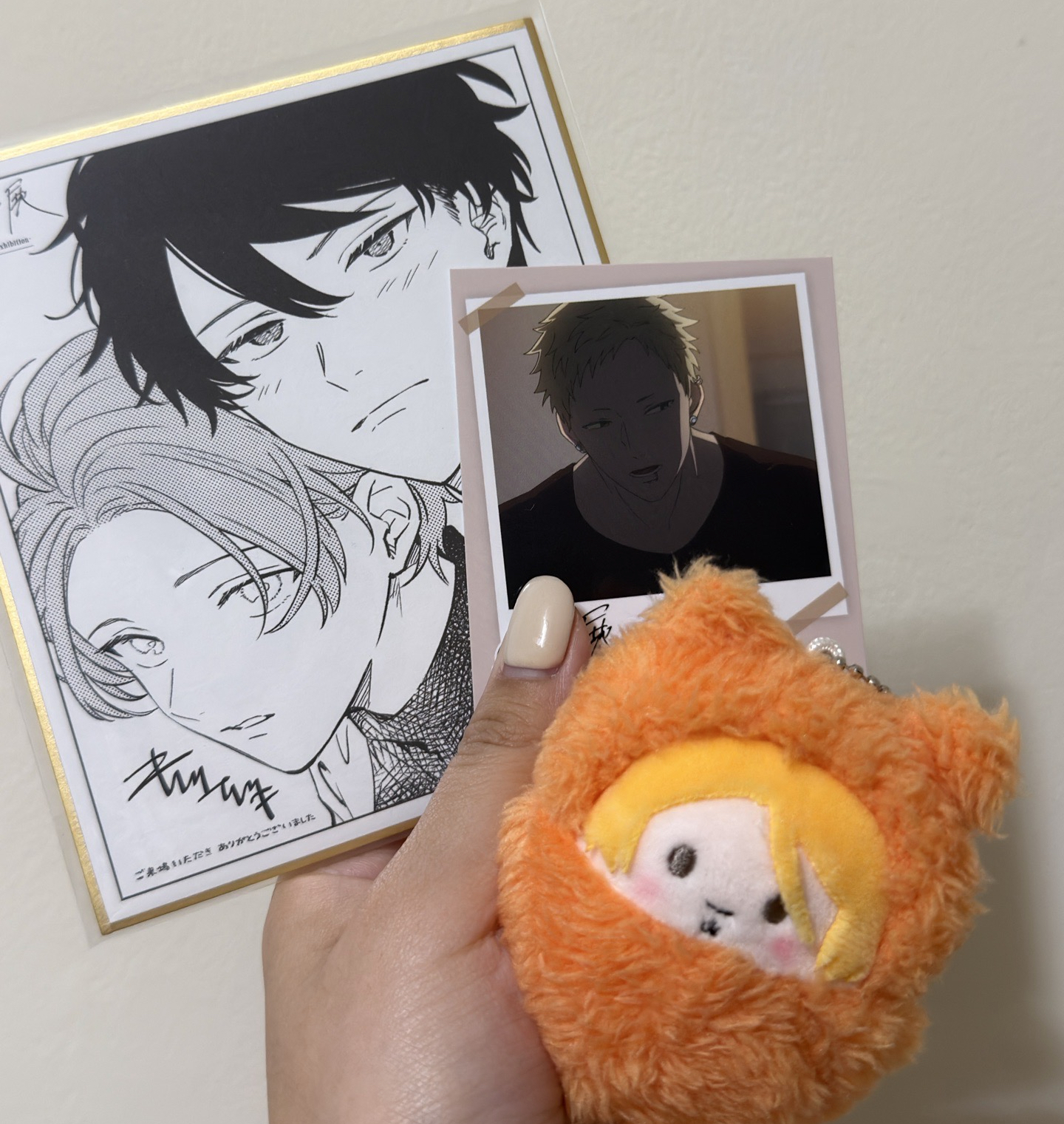 色紙 寶寶娃 拍立得