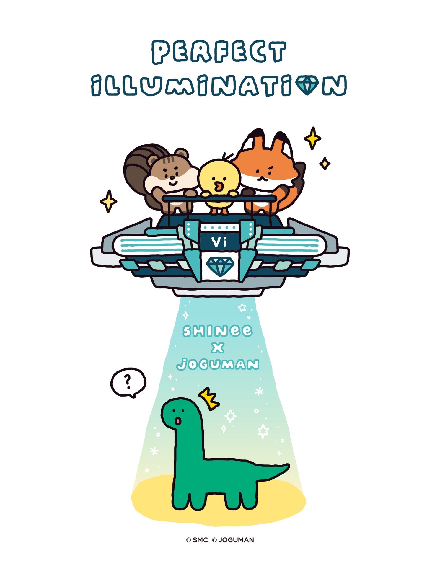 Perfect illumination x Joguman