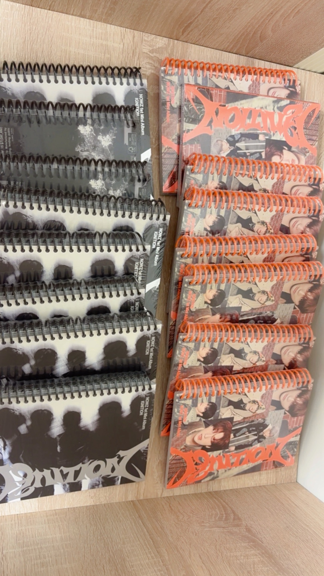 Nowz 未拆專 一套110