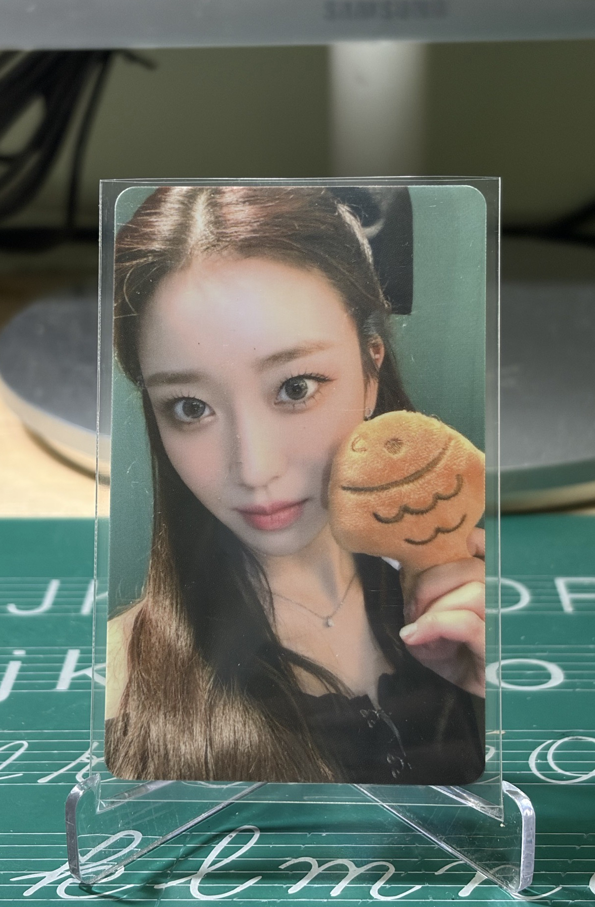 Bubble km 簽售卡 釣魚燒 台特