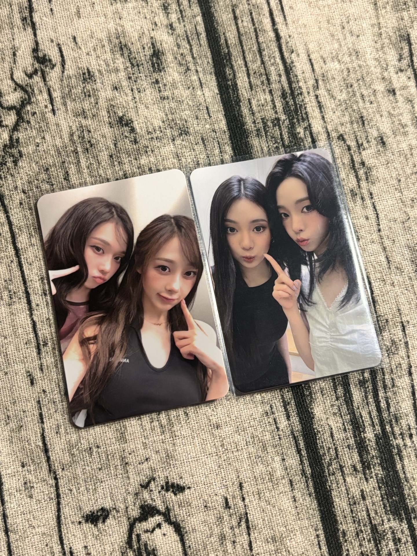 rich men 二星 雙人卡 （卡背圖二）