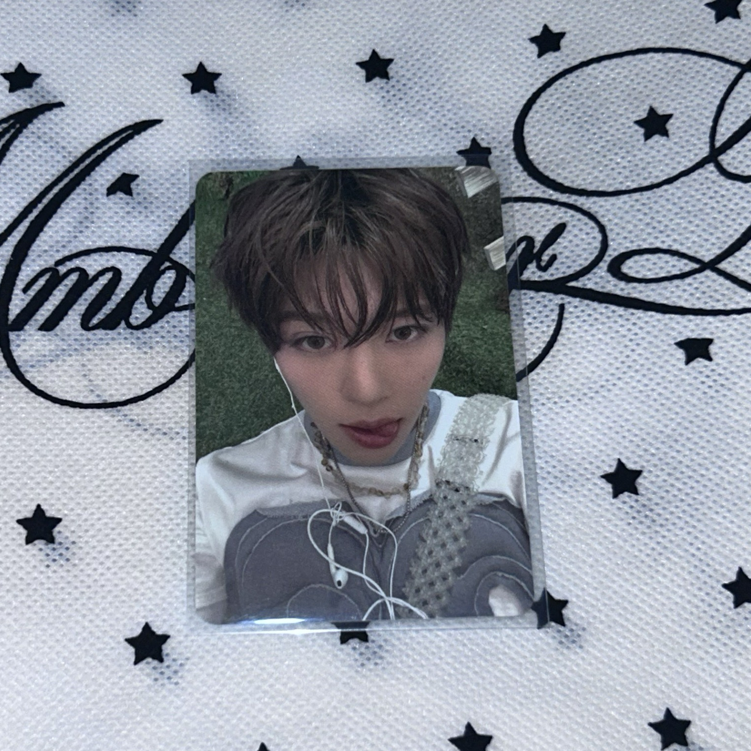 💜吳是溫 中背 Color sr jc/surf 特典卡 