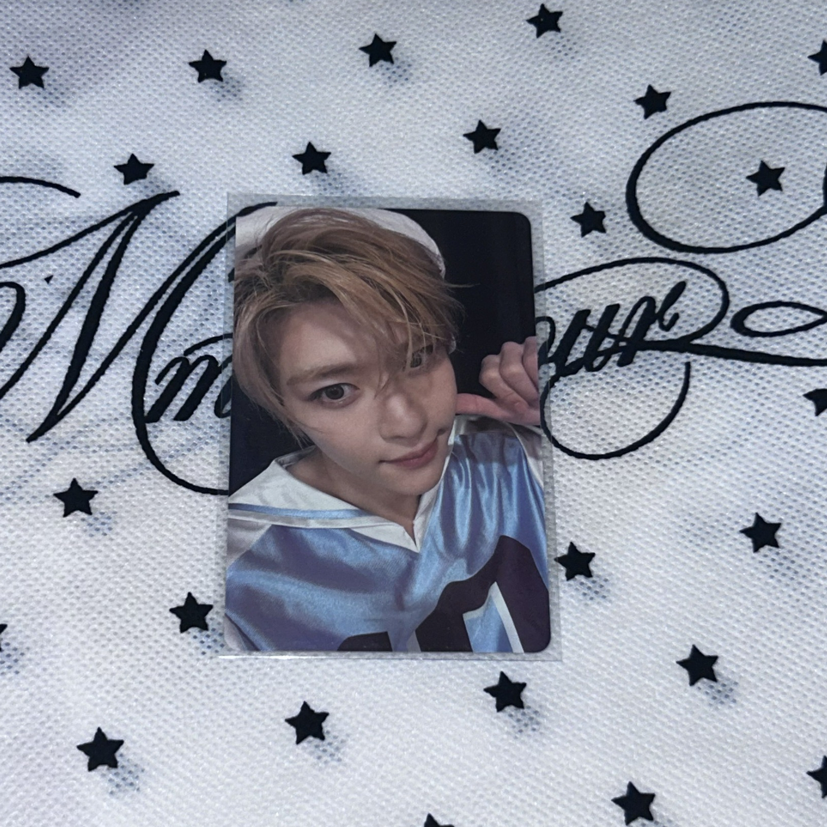 💜吳是溫 中背 Steady kms PB 特典卡 