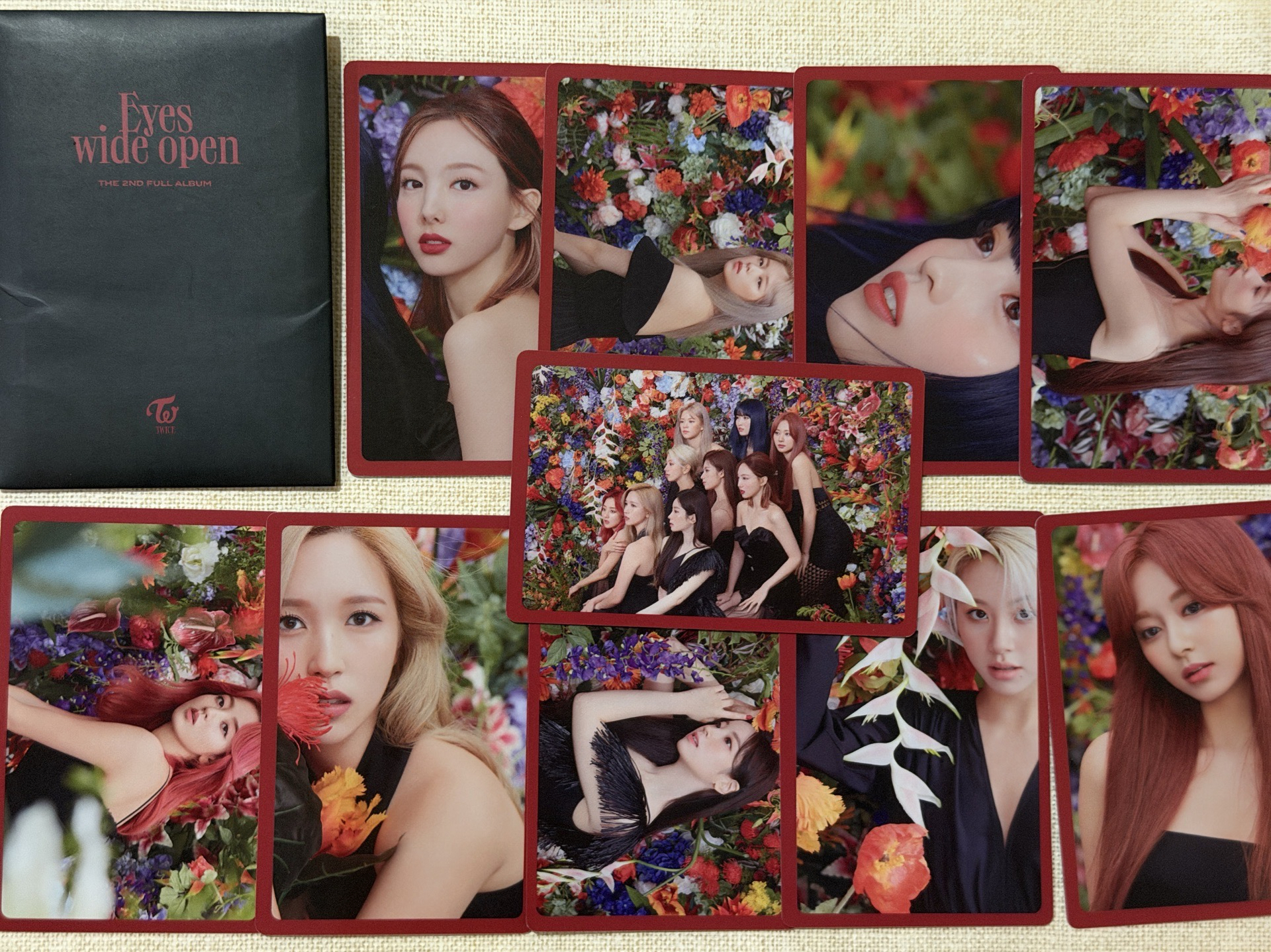 TWICE《Eyes Wide Open》預購禮